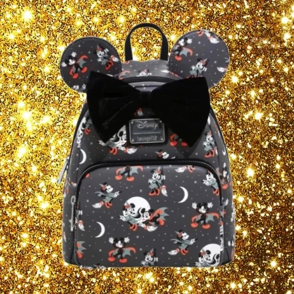 Loungefly | Bags | Loungefly Disney Mickey Minnie Halloween  display picture 1